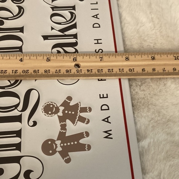 Target BP Christmas 2023 Gingerbread Bakery Metal Sign - Picture 7 of 8